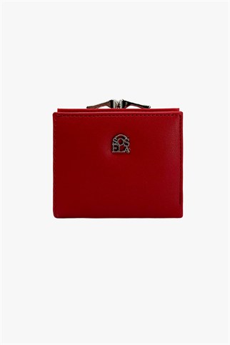 SOSELA 56-4053 Kadın Kırmızı Cüzdan