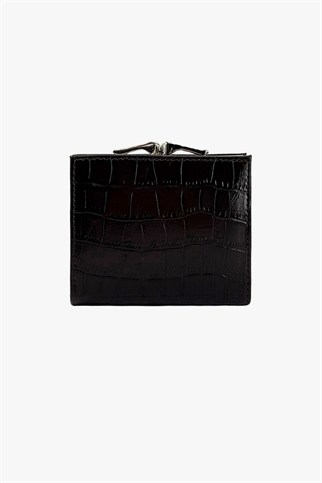 SOSELA 56-4053 Kadın Kroko Kahve Cüzdan