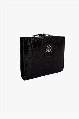 SOSELA 56-4053 Kadın Kroko Kahve Cüzdan