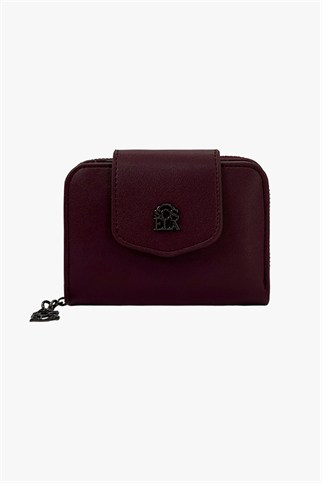 Sosela 56-4054 Bordo Kadın Cüzdan