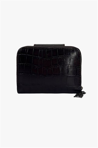 Sosela 56-4054 Kroko/Kahve Kadın Cüzdan