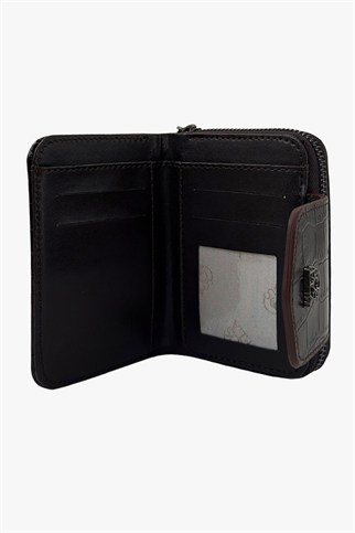 Sosela 56-4054 Kroko/Kahve Kadın Cüzdan