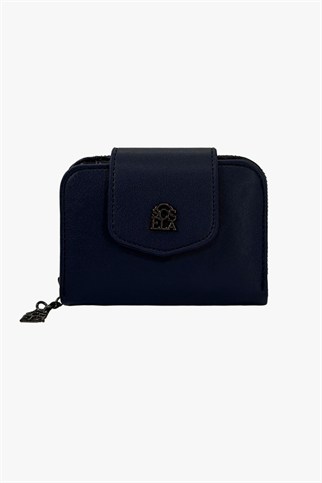 Sosela 56-4054 Lacivert Kadın Cüzdan