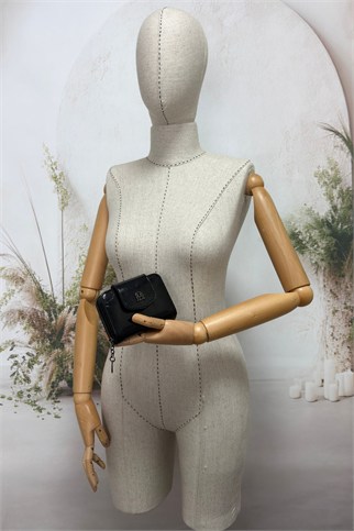 Sosela 56-4054 P.Siyah Kadın Cüzdan