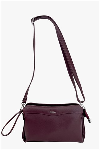 SOSELA 67-6012 Kadın Bordo Portföy Çanta