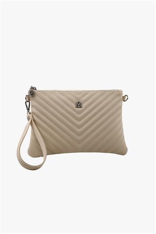 SOSELA 67-6019 Kadın Bej Portföy Çanta