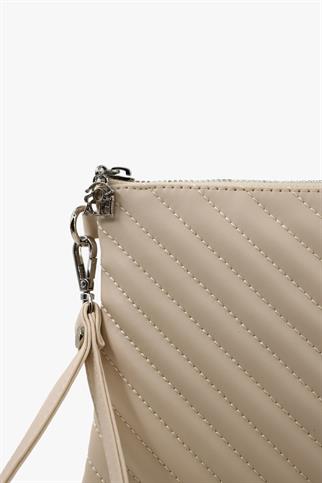 SOSELA 67-6019 Kadın Bej Portföy Çanta