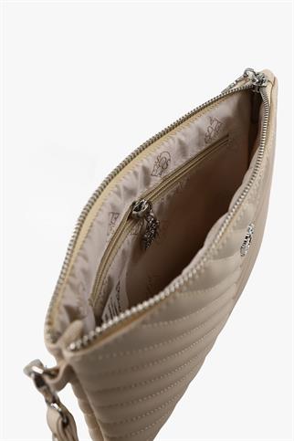 SOSELA 67-6019 Kadın Bej Portföy Çanta