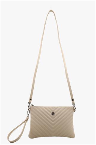 SOSELA 67-6019 Kadın Bej Portföy Çanta