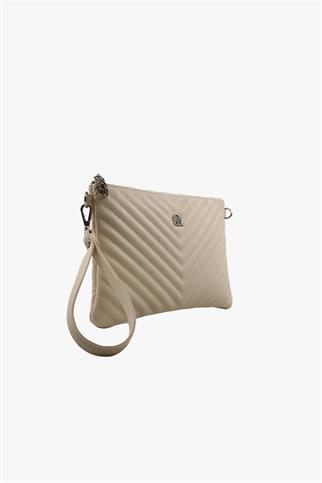 SOSELA 67-6019 Kadın Bej Portföy Çanta