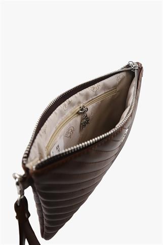 SOSELA 67-6019 Kadın Kahve Portföy Çanta