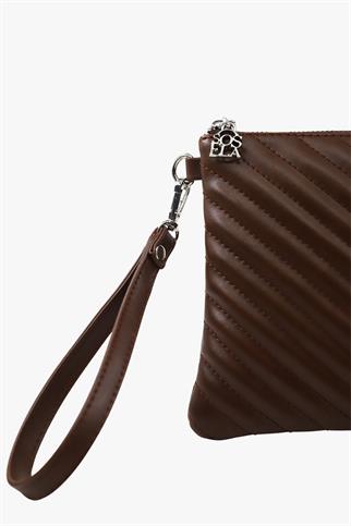SOSELA 67-6019 Kadın Kahve Portföy Çanta