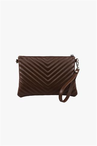 SOSELA 67-6019 Kadın Kahve Portföy Çanta