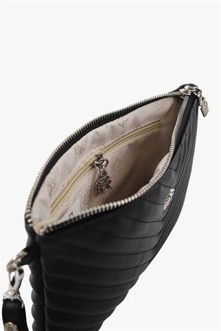 SOSELA 67-6019 Kadın Siyah Portföy Çanta