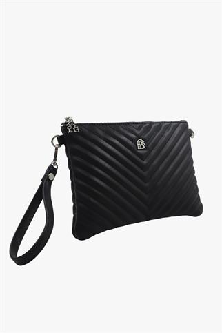 SOSELA 67-6019 Kadın Siyah Portföy Çanta