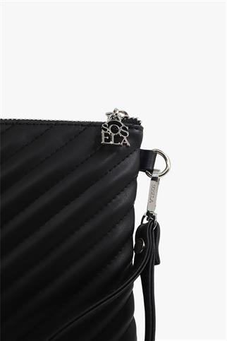 SOSELA 67-6019 Kadın Siyah Portföy Çanta