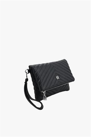 SOSELA 67-6020 Kadın Siyah Portföy Çanta