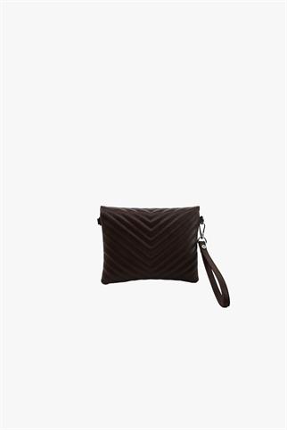 SOSELA 67-6020 Kadın Kahverengi Portföy Çanta