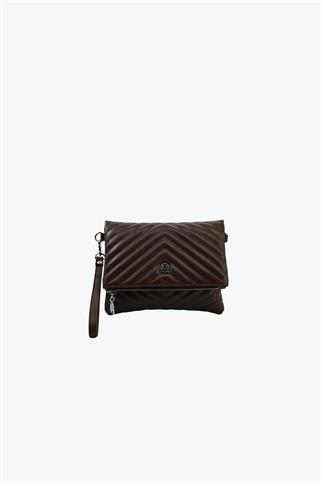 SOSELA 67-6020 Kadın Kahverengi Portföy Çanta