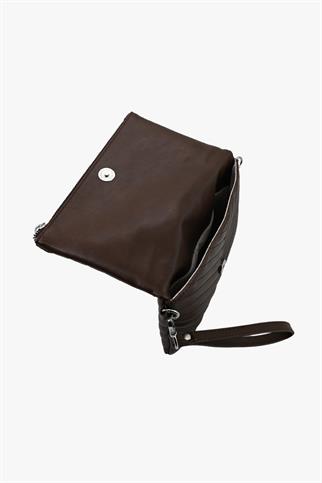 SOSELA 67-6020 Kadın Kahverengi Portföy Çanta