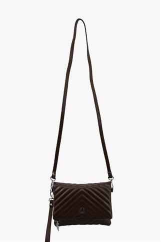 SOSELA 67-6020 Kadın Kahverengi Portföy Çanta