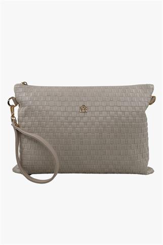 SOSELA 67-6021 Kadın Bej Portföy Çanta