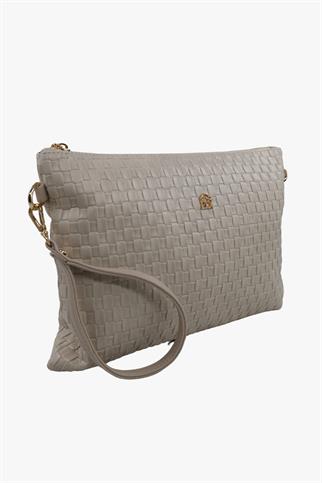 SOSELA 67-6021 Kadın Bej Portföy Çanta