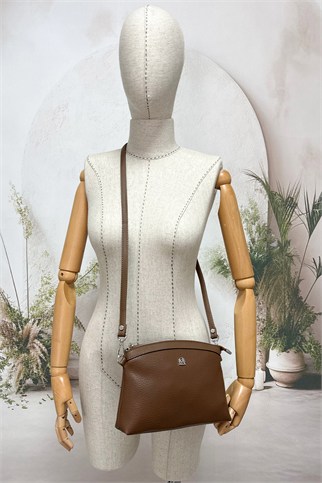 SOSELA 67-6023 Kadın A.Kahve Portföy Çanta