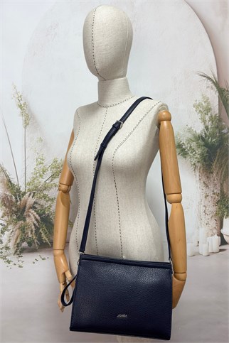 SOSELA 67-6026 Kadın Lacivert Portföy Çanta