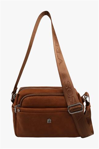 SOSELA 67-7081 KadınTaba Çarpraz Askılı Çanta