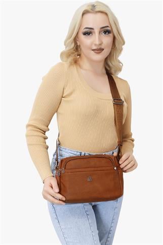 SOSELA 67-7081 KadınTaba Çarpraz Askılı Çanta
