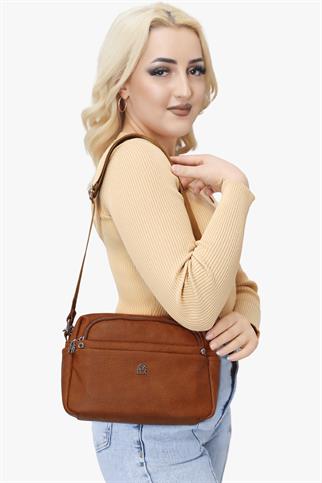 SOSELA 67-7081 KadınTaba Çarpraz Askılı Çanta