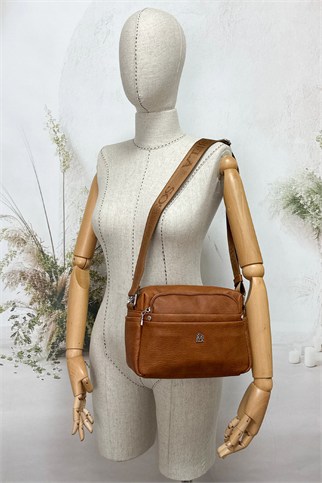 SOSELA 67-7081 Kadın Taba Çapraz Askılı Çanta