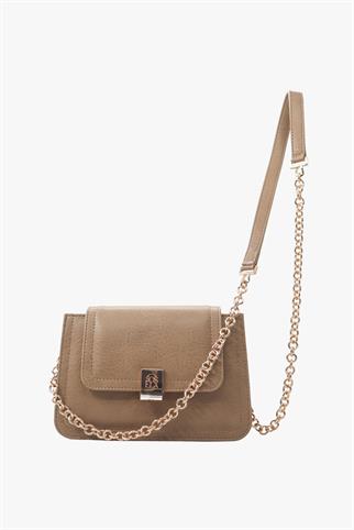 SOSELA 67-7135 Kadın Kum Çarpraz Askılı Çanta