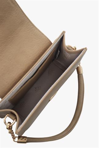 SOSELA 67-7135 Kadın Kum Çarpraz Askılı Çanta