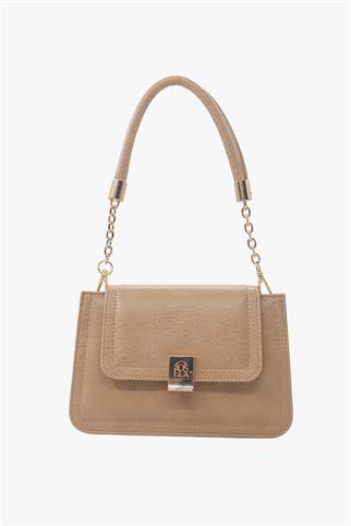 SOSELA 67-7135 Kadın Kum Çarpraz Askılı Çanta