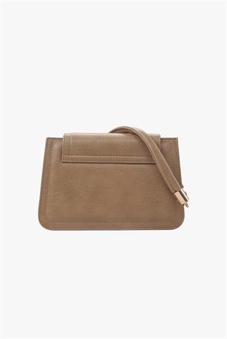 SOSELA 67-7135 Kadın Kum Çarpraz Askılı Çanta