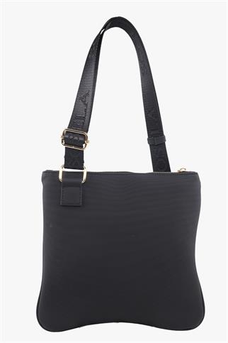 SOSELA 67-7149 Kadın Siyah Çarpraz Askılı Çanta