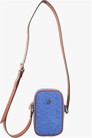 SOSELA 67-7151 Kadın Saks Çapraz Askılı Çanta