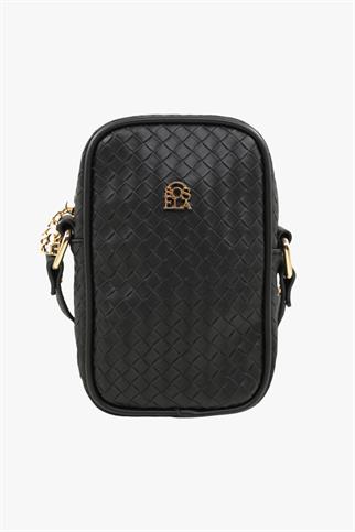 SOSELA 67-7151 Kadın Siyah Çapraz Askılı Çanta