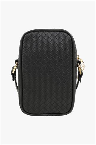 SOSELA 67-7151 Kadın Siyah Çapraz Askılı Çanta