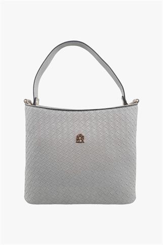 SOSELA 67-7152 Kadın Koyu Gri Çapraz Askılı Çanta