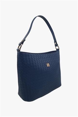 SOSELA 67-7152 Kadın Lacivert Çapraz Askılı Çanta