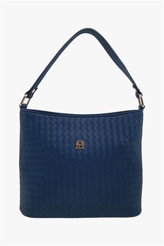 SOSELA 67-7152 Kadın Lacivert Çapraz Askılı Çanta