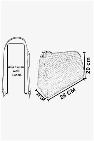 SOSELA 67-7153 Kadın Hardal Çapraz Askılı Çanta
