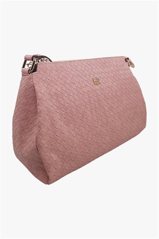 SOSELA 67-7153 Kadın Pudra Çapraz Askılı Çanta