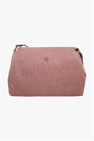 SOSELA 67-7153 Kadın Pudra Çapraz Askılı Çanta