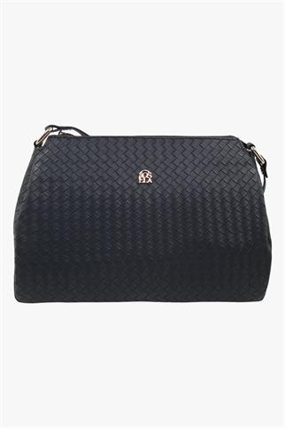 SOSELA 67-7153 Kadın Siyah Çapraz Askılı Çanta