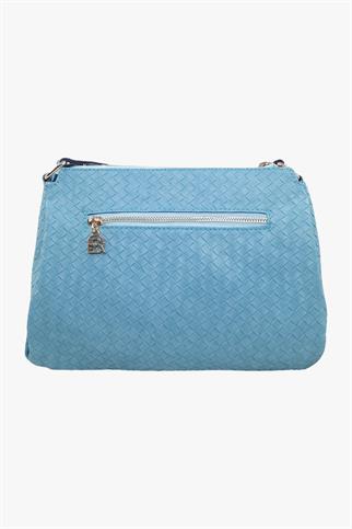 SOSELA 67-7153 Kadın Yeşil Çapraz Askılı Çanta