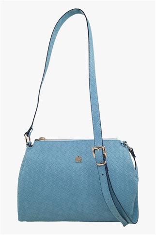 SOSELA 67-7153 Kadın Yeşil Çapraz Askılı Çanta